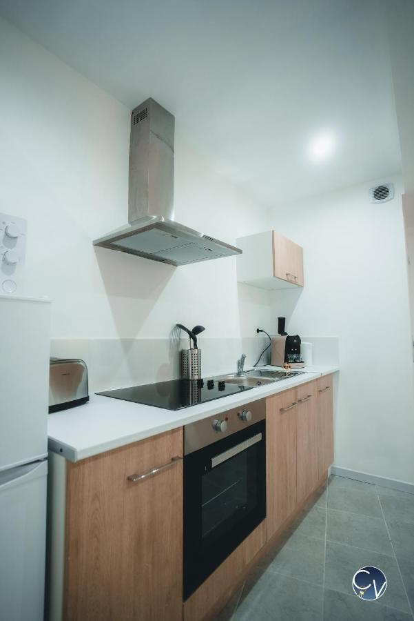 Appartement Neuf Et Moderne Dans Le Centre Ville Bagnols-sur-Cèze Exterior foto
